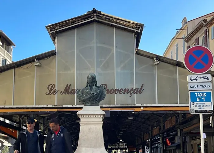 Διαμέρισμα Le Palais Aubernon Αντίμπ