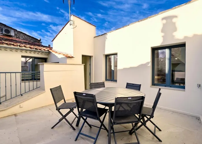 Le Palais Aubernon * Αντίμπ