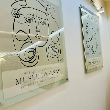 Apartmán Le Palais Aubernon Antibes