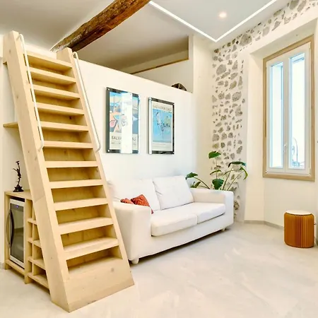 Le Palais Aubernon Apartmán Antibes