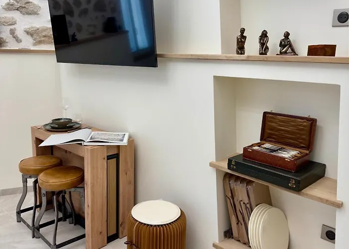 公寓 Le Palais Aubernon 昂蒂布