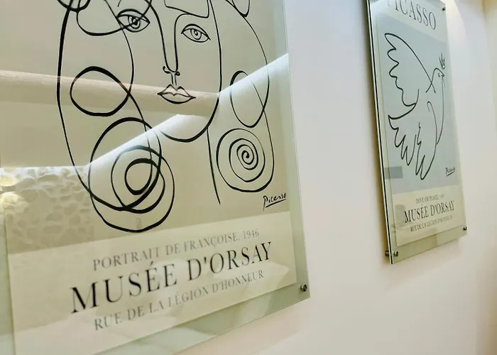 公寓 Le Palais Aubernon 昂蒂布