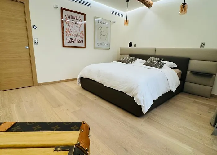 Le Palais Aubernon Apartment *