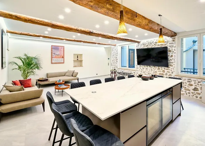 Le Palais Aubernon Apartment Antibes